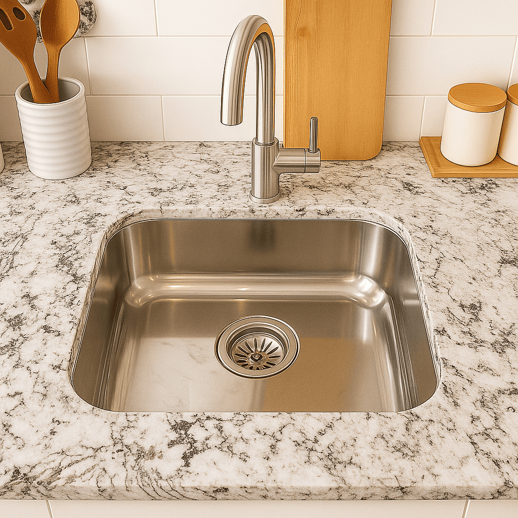 Cuba Pia Inox 430 Cozinha N 0 40x34x14 Eletrocubas Funda em Oferta na Shopee