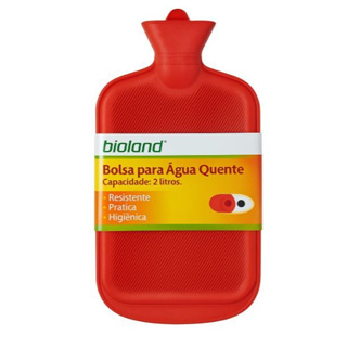 Bolsa Para Agua Quente 2 Litros - Bioland em Oferta na Shopee