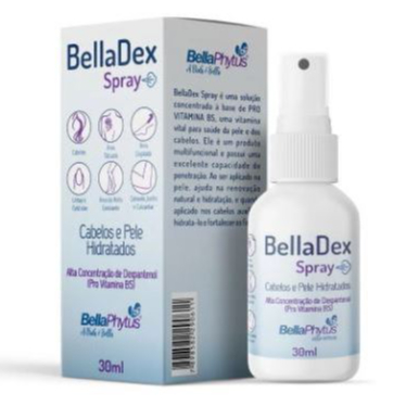 Dexpantenol Spray 30Ml Cabelos e Pele - BellayPhytus