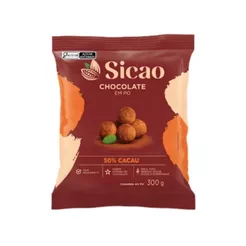 Chocolate Pó 50% Cacau - 300g - Sicao - Rizzo