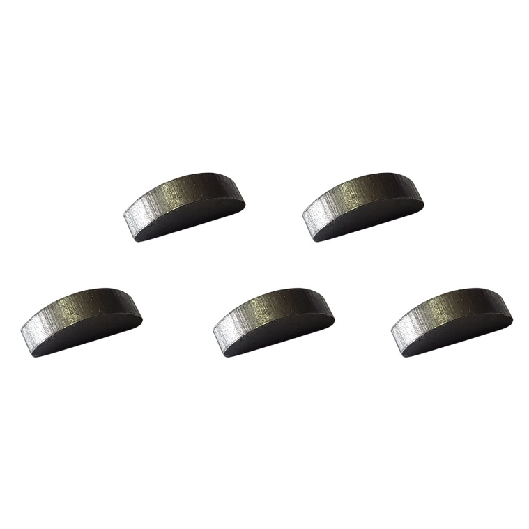 Chaveta Magneto Pinhão Eixo Para Bicicleta Motorizada - Kit 5un