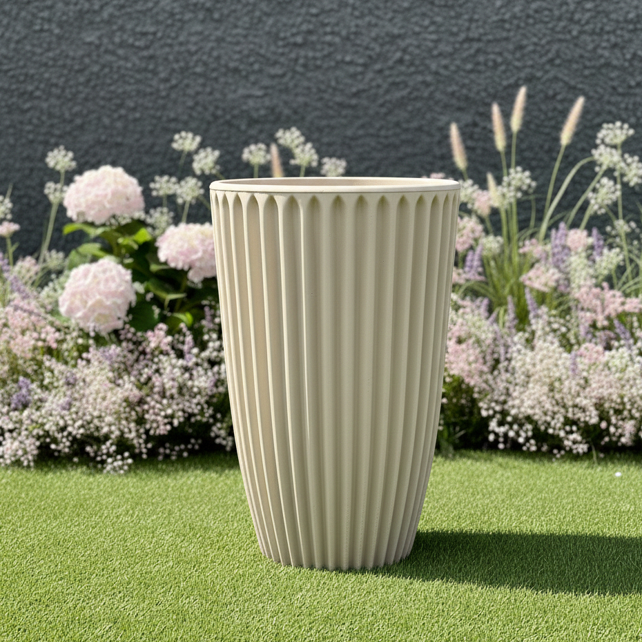 Vaso para Plantas e Flores em Polietileno Decorativo Moderno Coluna Romana Nº2 Luxo em Oferta na Shopee
