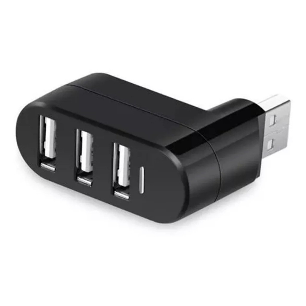 Mini Hub Usb 3 Portas Alta Velocidade 2.0