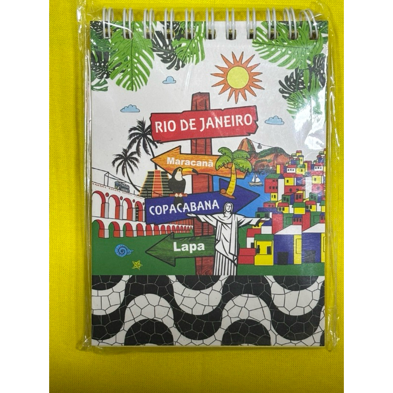 Bloco de Anotações - Rio de Janeiro