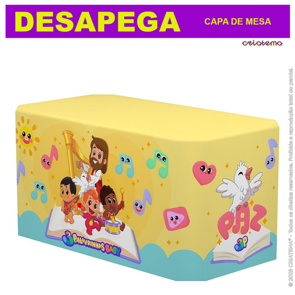 Capa de Mesa Decoração Festa Vários Modelos Tecido Veste Fácil - Desapega em Oferta na Shopee