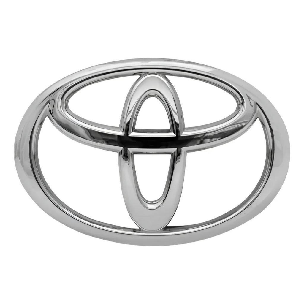 Emblema Toyota Grade Dianteira Hilux 2005 A 2015 Cromado