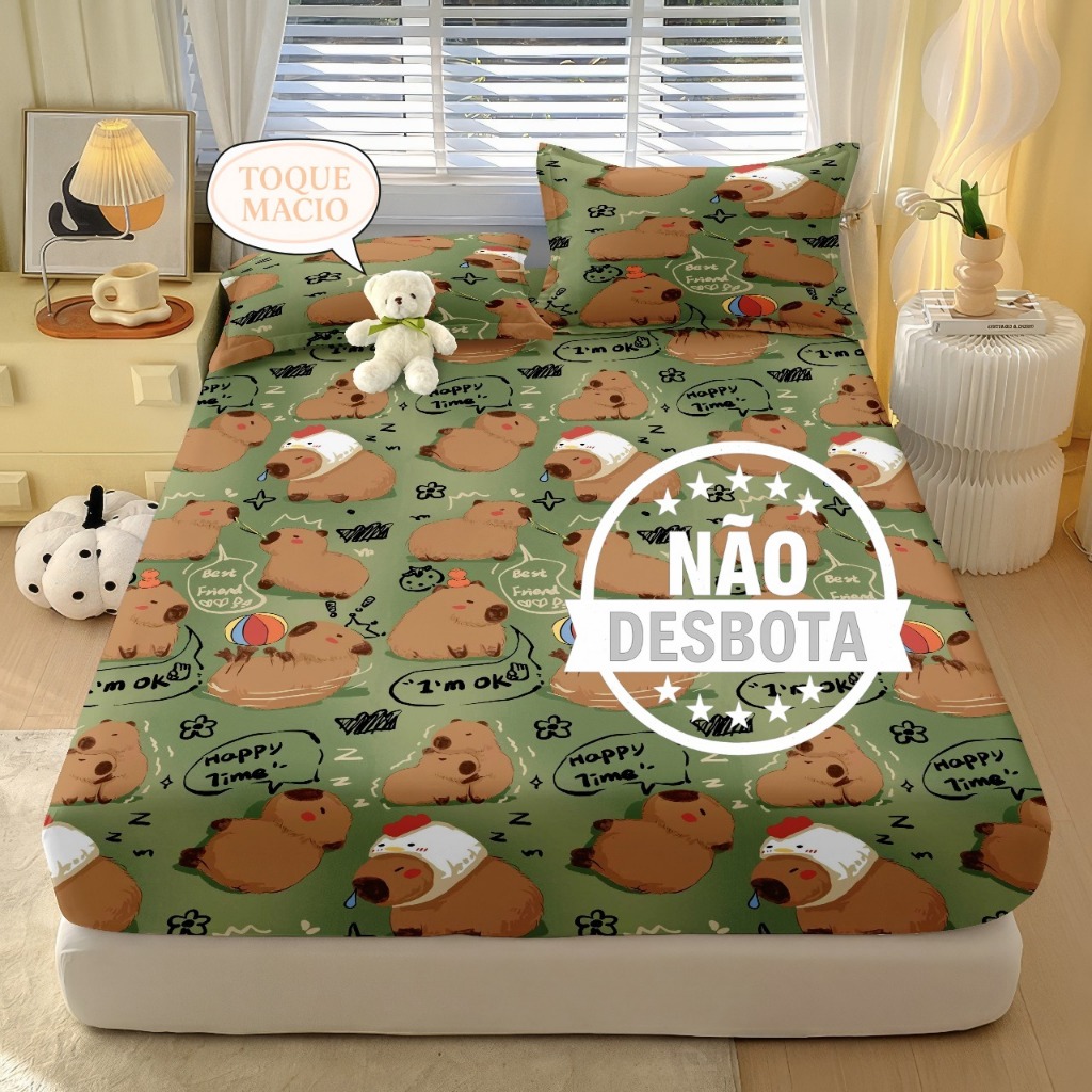 Infantil Jogo De Lençol  Solteiro Casal Queen Estampado Desenho Animado  Micropercal 400 Fios em Oferta na Shopee