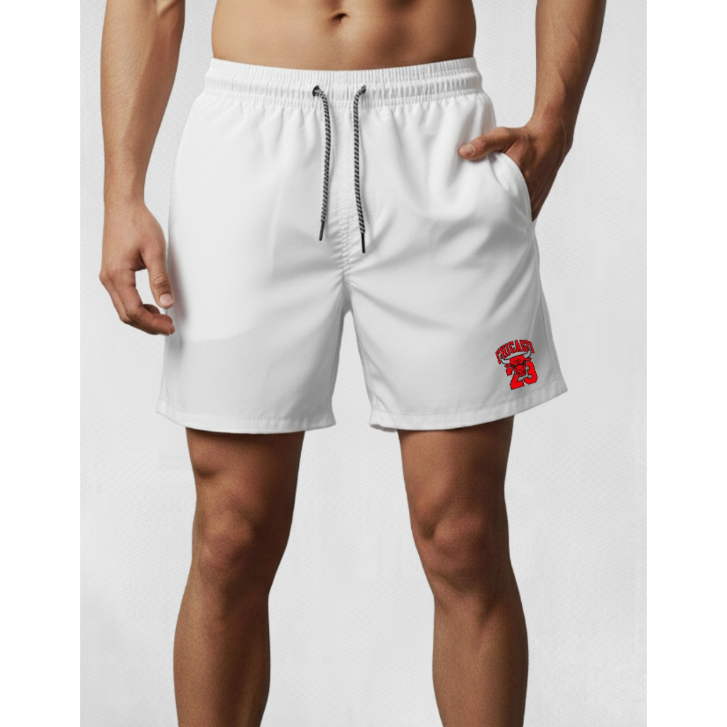 Bermuda Masculino Elastano Modelo Academia - CH23BL - Esportivo Ideal para lazer corridas e esportes Fábrica LOLA