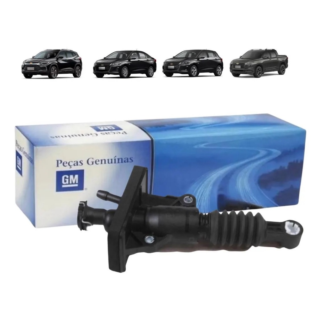 Cilindro Pedal Embreagem Novo Onix 2020/2025 Original Gm