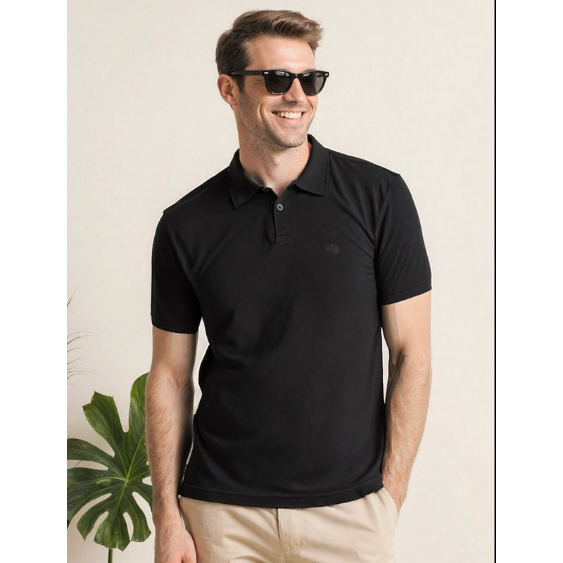 Polo Masculina Algodão Premium Peruana – Tamanhos P ao GG