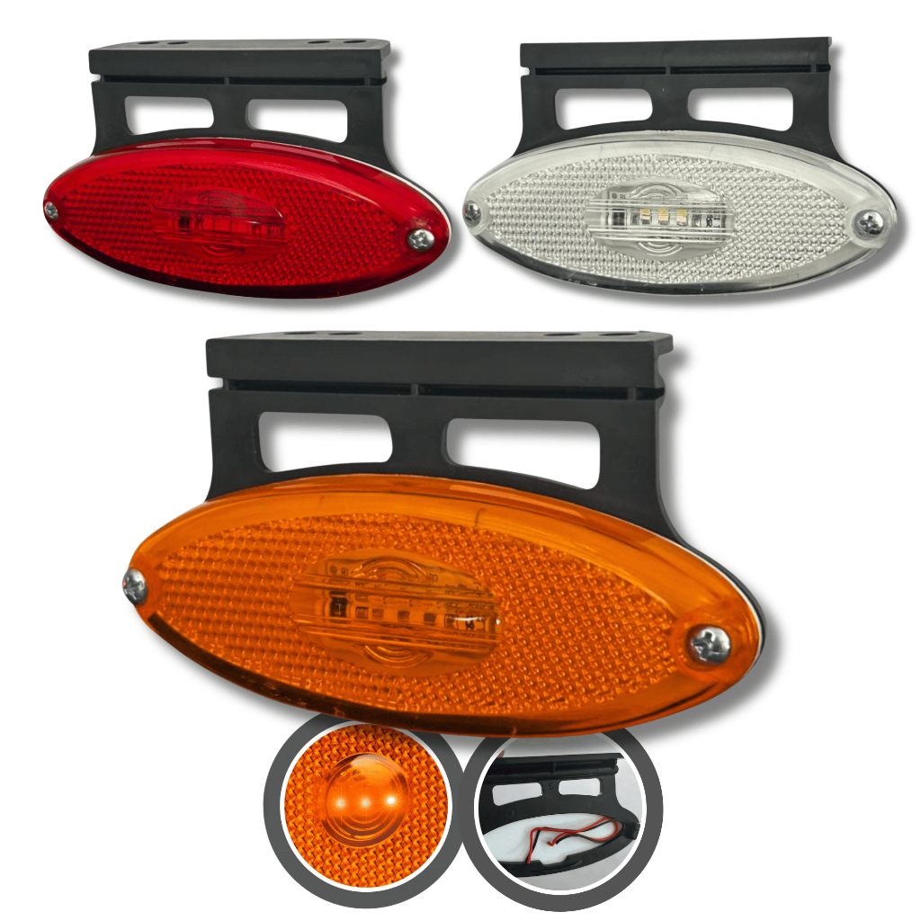 20 Lanterna Elipse Exclusive Diamante Peixinho Carreta Caminhão Tri Led Bi Volt - Padrão Original em Oferta na Shopee