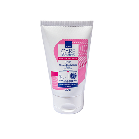 Creme Depilatório para o Rosto Avon Care 30g 3 em 1 Lacrado Envio Imediato Original
