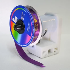 Maquina Para Enrrolar Fita De Cetim a motor Fn7000 Forma Nobre