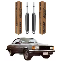 PAR AMORTECEDOR TRASEIRO OPALA 1967 A 1987 NAKATA