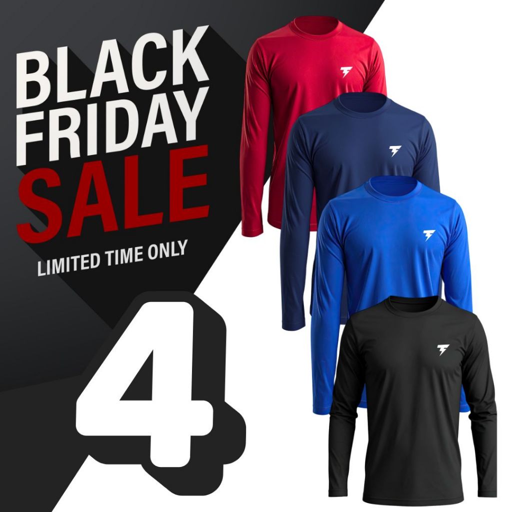 4 camisa termica masculina Manga Longa UV 50+ Malha Fria DryFit Masculina Academia