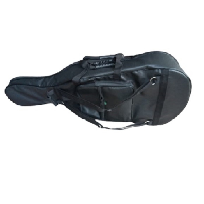 Semi case Violoncelo 3/4 courotop com pelucia