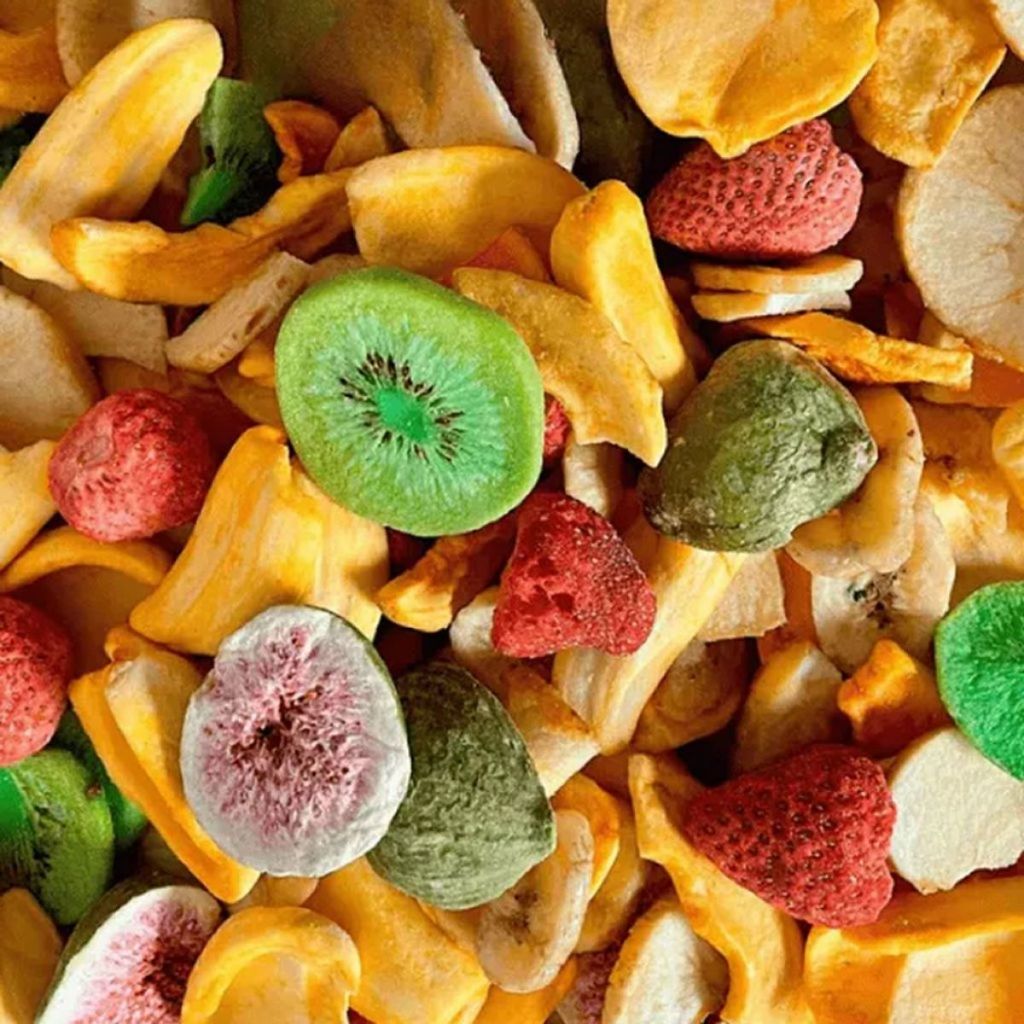 Frutas Tropicais Secas Chips Premium 100g/200g/500g Natural Desidratadas Pré/Pós-Treino em Oferta na Shopee