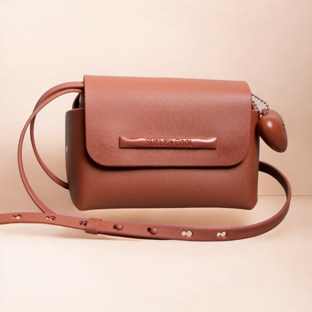 Bolsinha Suellen Feminina Pequena Coração Ideal como Clutch ou Porta Maquiagem