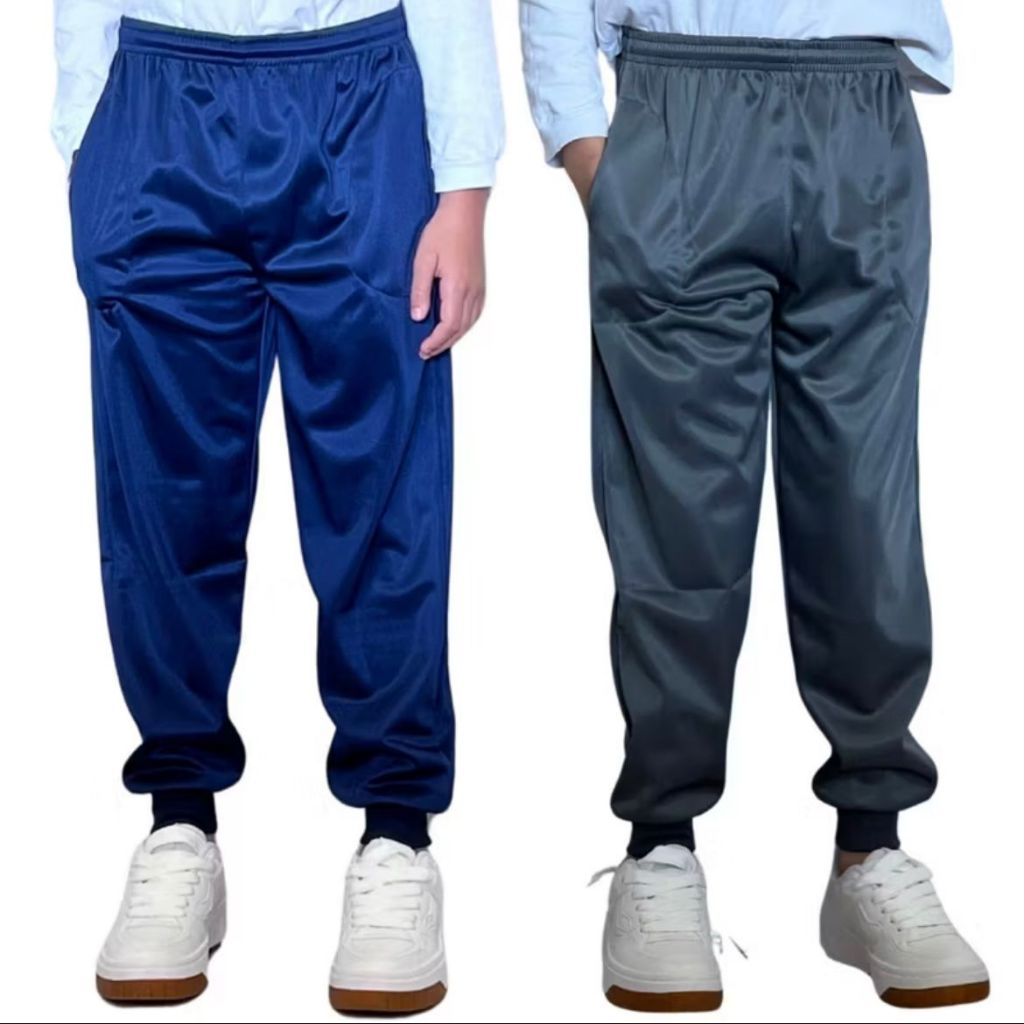 Kit 02 Calças Infantil Totalmente Forradas Ótima Para Escola e Atividades Esportivas do 4 ao 16