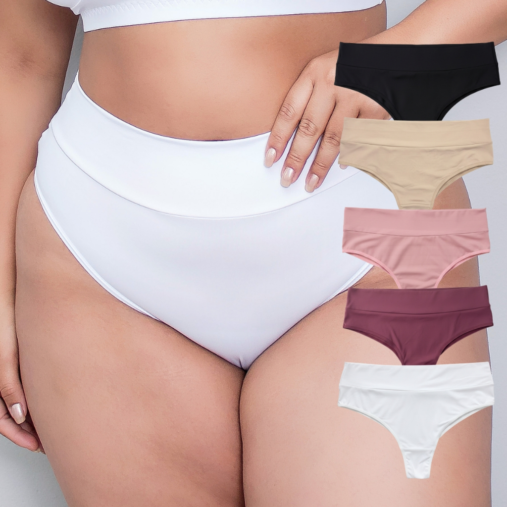 O que é Calcinha Plus Size Anatômica? Guia e Onde Comprar | BuscaProdutos