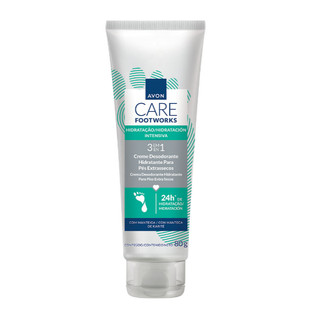 Creme Hidratante de Hidratação Profunda para Pés Extrassecos Footworks 90g