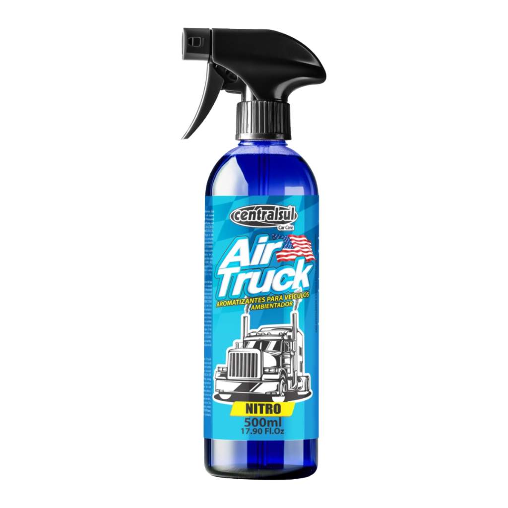 AROMATIZANTE AIR TRUCK NITRO CENTRALSUL 500ML — imagem 2 de 2