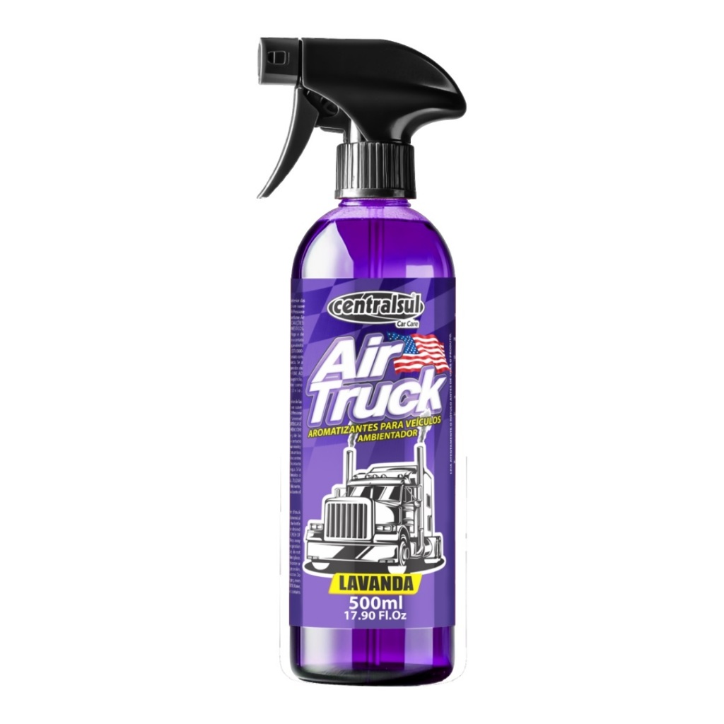 AROMATIZANTE AIR TRUCK LAVANDA CENTRALSUL 500ML — imagem 2 de 2