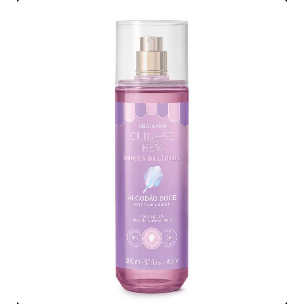 Body Splash Boticário Doce: Onde Comprar | BuscaProdutos