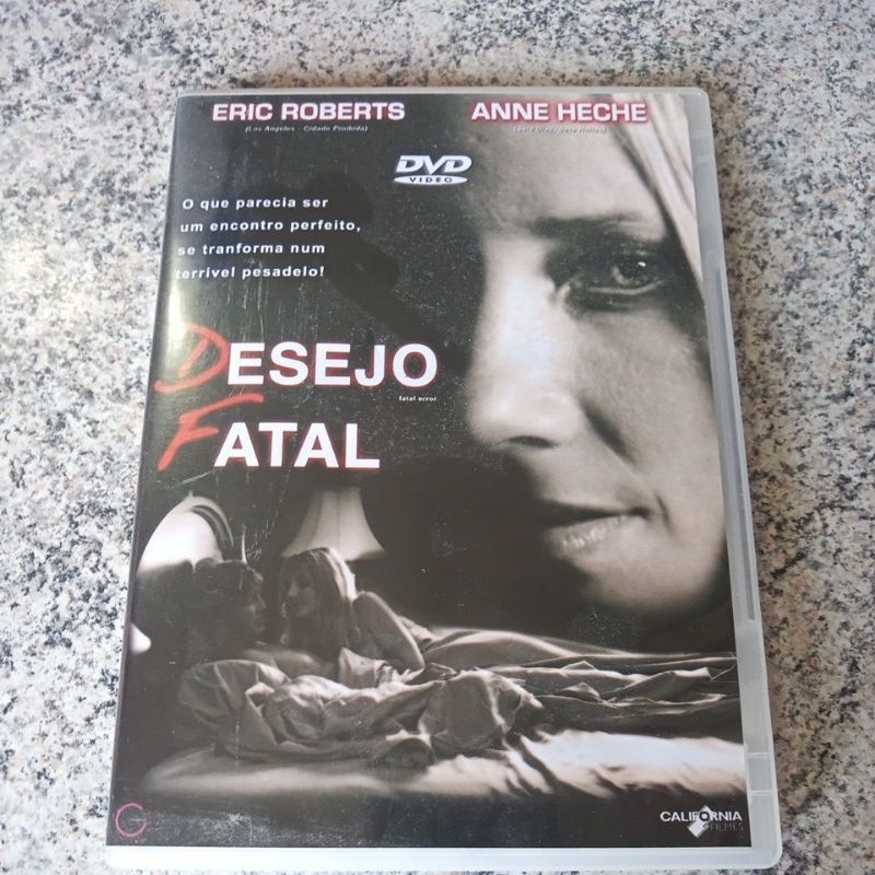 Dvd Desejo Fatal Eric Roberts Anne Heche