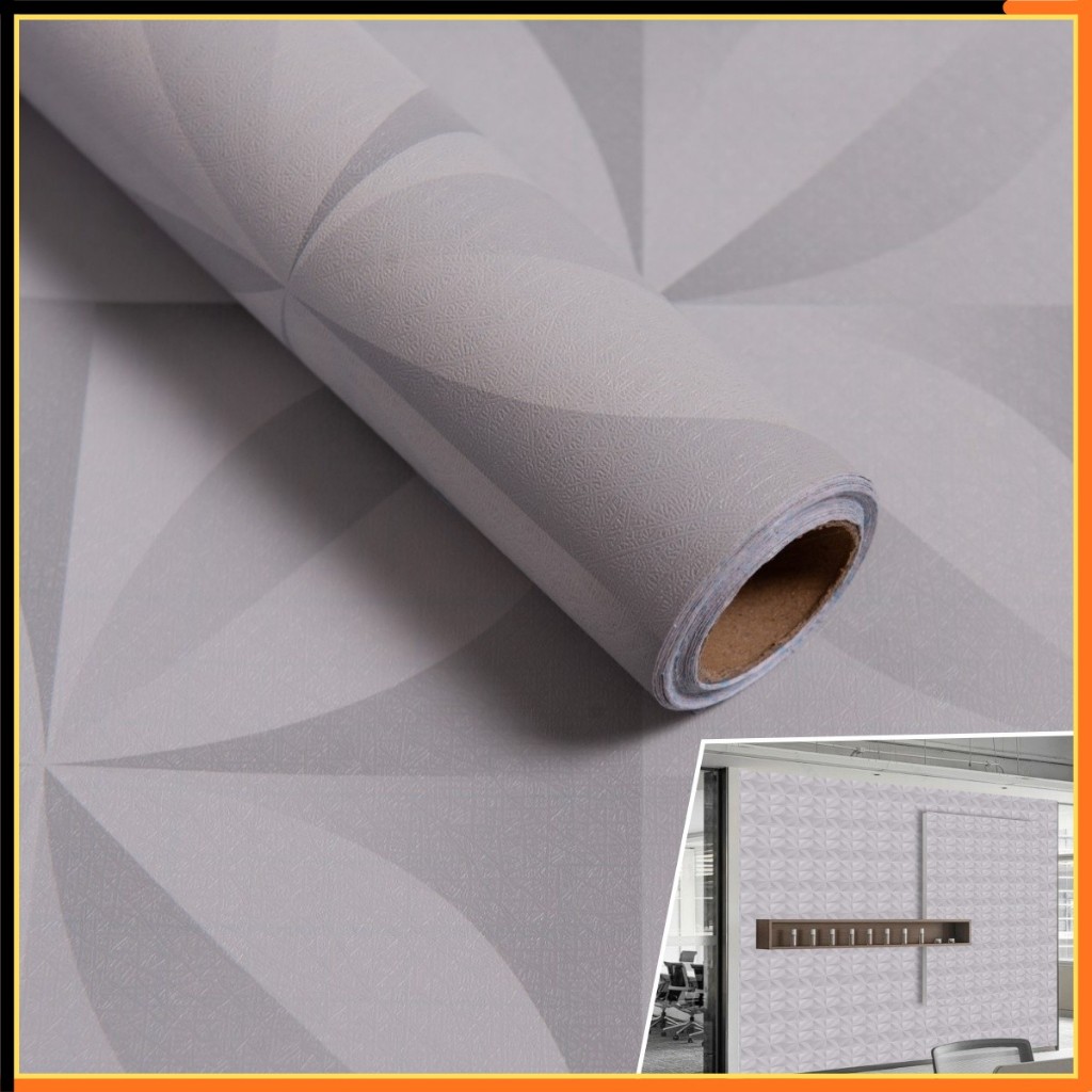 Papel de Parede 3D 5 METROS x 45CM Adesivo Autocolante para Sala, Quarto em Oferta na Shopee