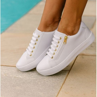 Tênis Feminino Lindo Sapatênis Casual Calçado Leve Confortável Perfeito para todas ocasiões Festas em Oferta na Shopee