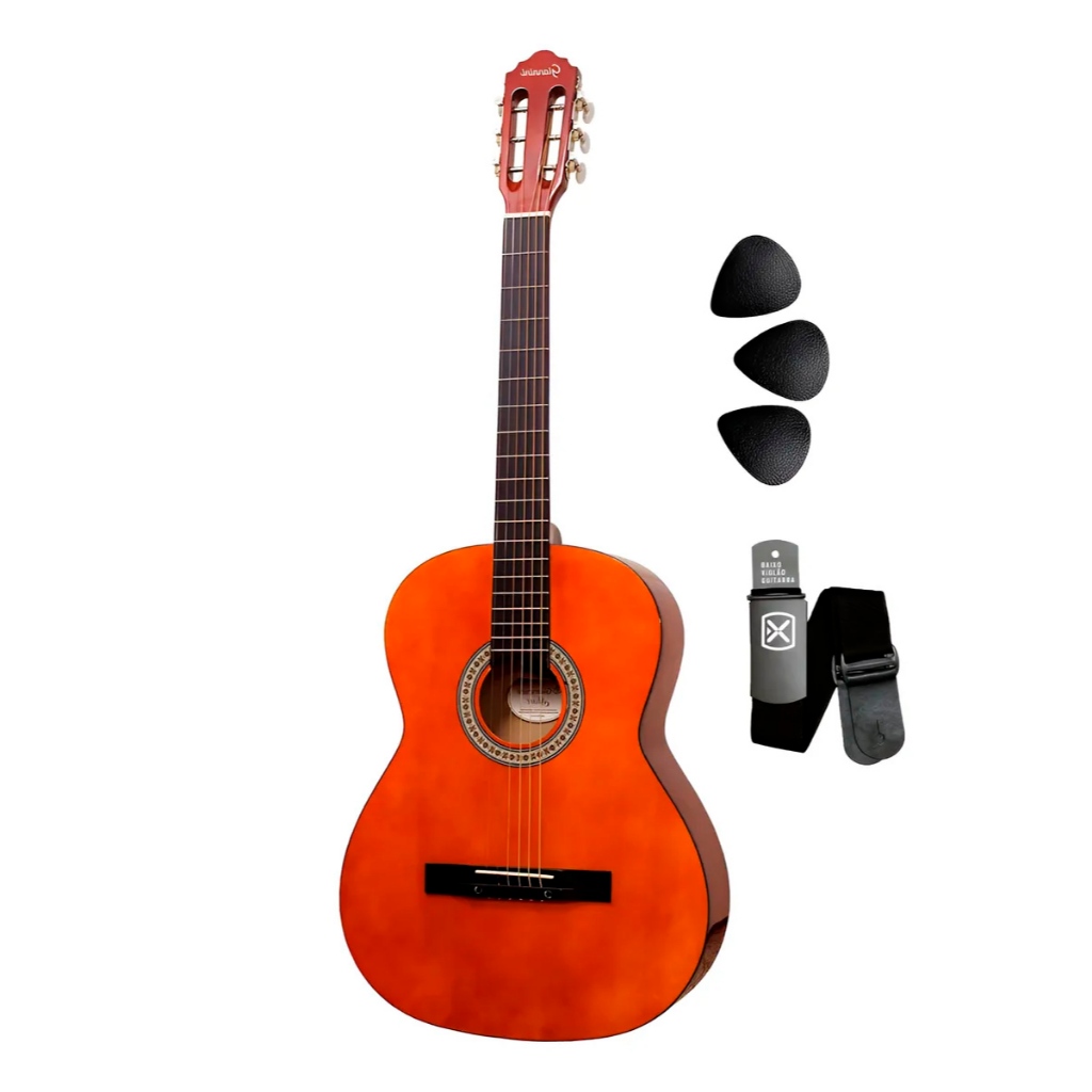 Imagem Violão Canhoto Acústico Giannini Start S-14
