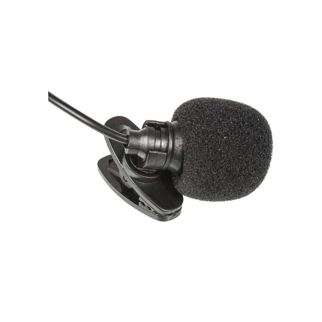 Mini Microfone De Lapela Stereo Pro Knup Kp-911 Youtube, Instagram, TikTok