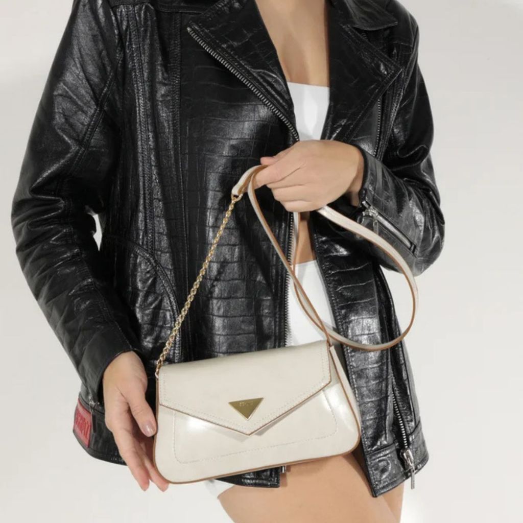 Bolsa Pequena Tiracolo Schutz Feminina Casual Envelope