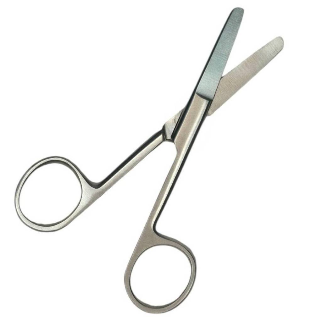 TESOURA CIRURURGICA ROMBA/ROMBA 10,5 CM RETA