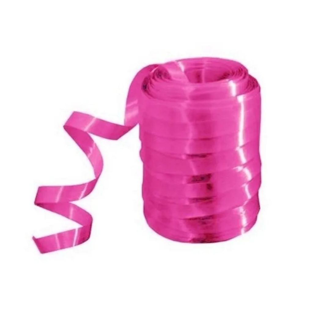 Rolo Fitilho Fita Pink - 5mm x 50m - EmFesta em Oferta na Shopee