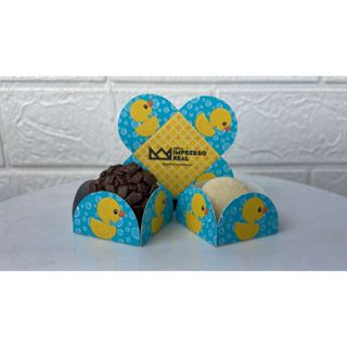 50 Forminhas para Doces Patinho Amarelo  – Decoração de Festa Infantil, Lembrancinhas e Aniversário em Oferta na Shopee