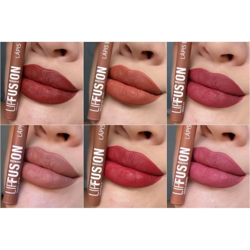 Lápis Batom Matte em Oferta na Shopee