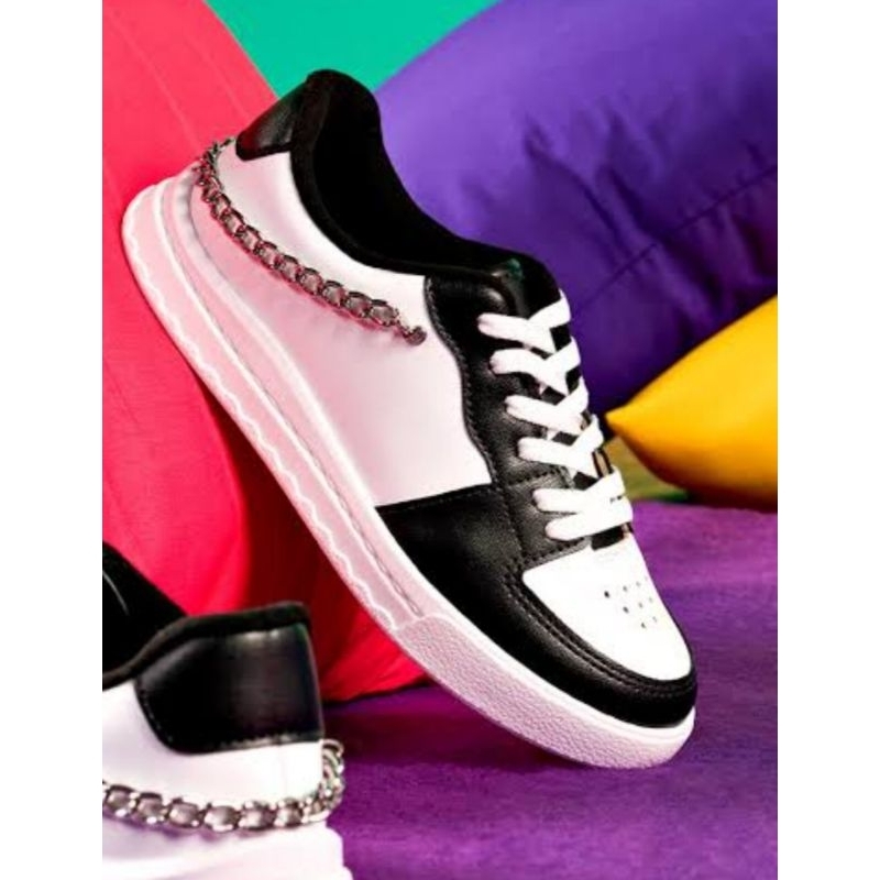 Tênis infantil Molekinha Glitter conforto. em Oferta na Shopee