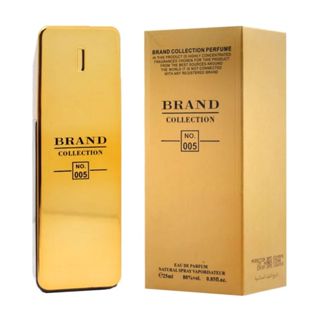 Perfume Masculino Brand Collection N° 005 25ml - Perfumes Masculinos Eau De Parfum em Oferta na Shopee