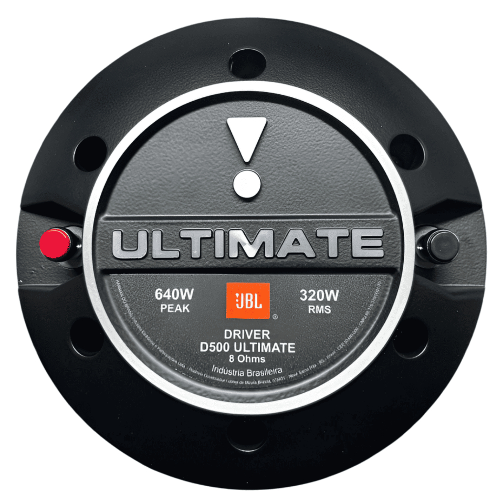 Driver Jbl D500 Ultimate Corneta 500 Drive 320w Lançamento 2025