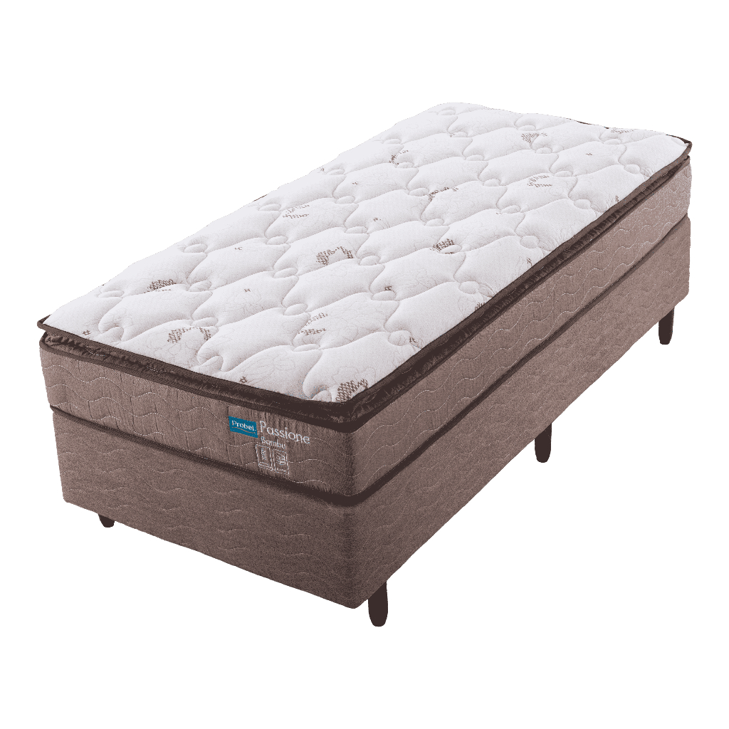 Conjunto Box Solteiro Mola Ensacada Probel Passione Bambu em Oferta na Shopee