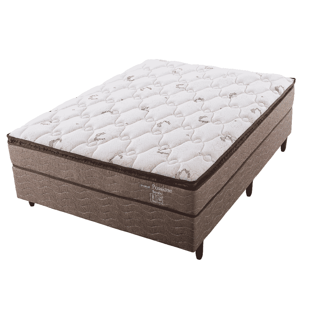Conjunto Box Casal Mola Ensacada Probel Passione Bambu em Oferta na Shopee
