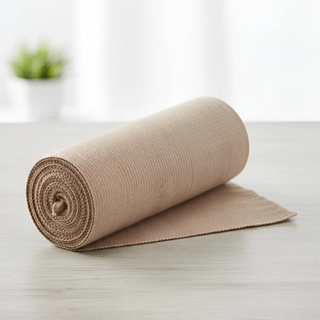 Bandagem Elástica 15cm x 2,00m Atadura Média Compressão Ortopedia Enfermagem Drenagem linfática Varizes Unicenter em Oferta na Shopee