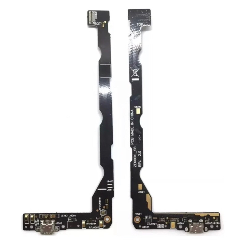 Placa Conector Dock De Carga Para Ze601kl 2 Laser Retirado