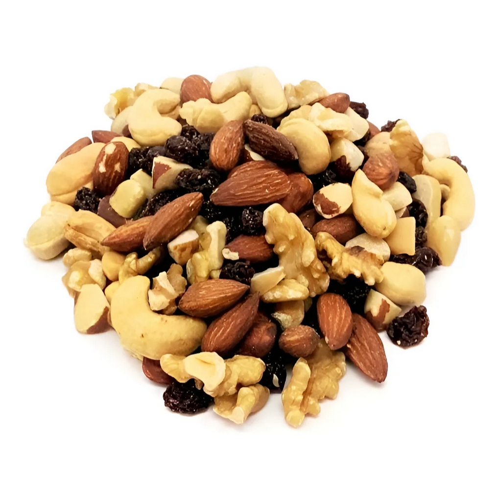 Snack Mix De Nuts - Castanhas - Amendoim, Uva Passa, Nozes, Castanha E Amendoas - 1 KG
