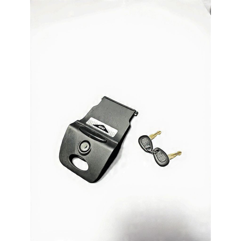 Fechadura Completa Baú Givi E45 45 Litros E47 47 Litros Fume