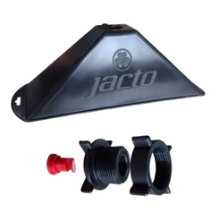 PROTETOR TIPO CHAPÉU NAPOLEÃO 36CM PARA PULVERIZADOR JACTO COM BICO DEFLETOR ORIGINAL