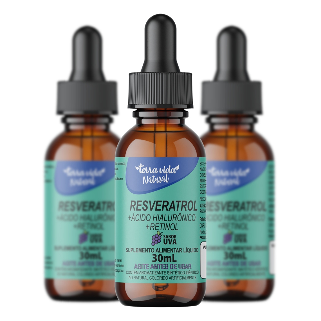 Serum Resveratrol: Onde Comprar | BuscaProdutos