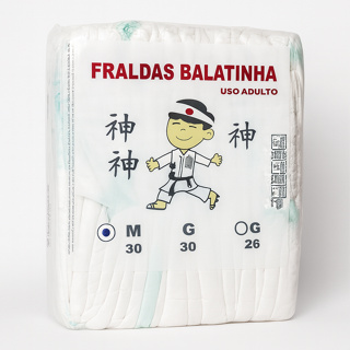 Fralda Descartável Balatinha Geriátrica Adulto em Oferta na Shopee